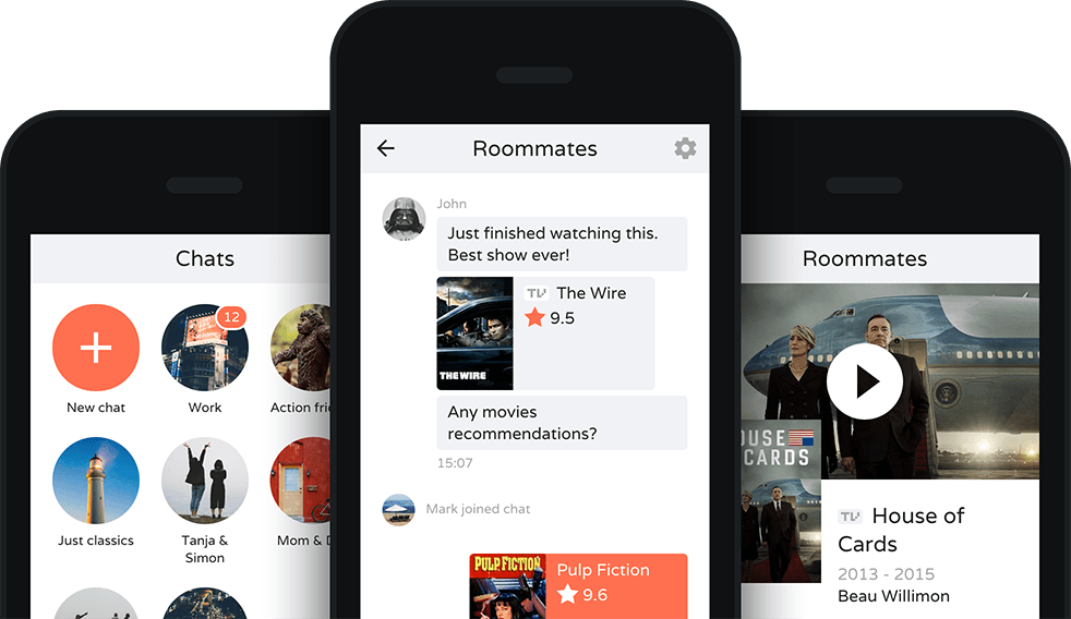Tronko's fresh user interface